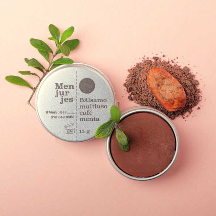 BÁLSAMO MULTIUSOS CAFÉ MENTA